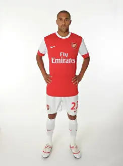 Gael Clichy (Arsenal). Arsenal 1st Team Photocall and Membersday. Emirates Stadium