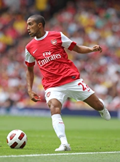 Gael Clichy (Arsenal). Arsenal 3: 2 Celtic. Emirates Cup Pre Season. Emirates Stadium