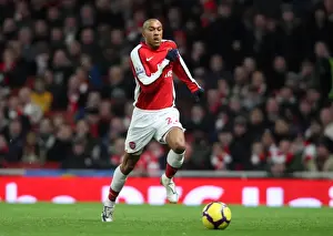 Gael Clichy (Arsenal). Arsenal 4: 2 Bolton Wanderers. Barclays Premier League
