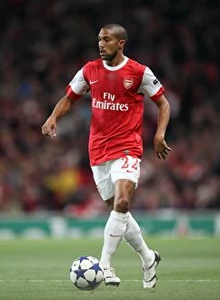 Images Dated 15th September 2010: Gael Clichy (Arsenal). Arsenal 6: 0 SC Braga. UEFA Champions League. Group H
