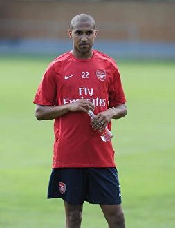 Images Dated 20th July 2010: Gael Clichy (Arsenal). Arsenal Training Camp, Bad Waltersdorf, Austria, 20 / 7 / 2010