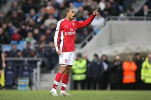 Gael Clichy: Arsenal Defender Faces Manchester City in 3:0 Barclays Premier League Loss, 22/11/08