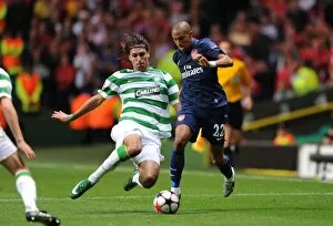 Gael Clichy (Arsenal) Georgios Samaras (Celtic)