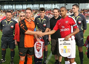 Gael Clichy (Arsenal) Johannes Mertl (Burgenland)