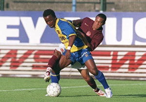 Gael Clichy (Arsenal) Kipre Constant (Beveren). Beveren 3: 3 Arsenal