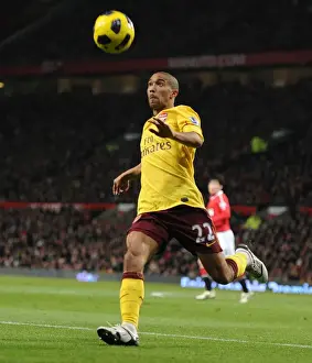 Gael Clichy (Arsenal). Manchester United 1: 0 Arsenal, Barclays Premier League