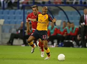 Gael Clichy (Arsenal) Marko Arnautovic (FC Twente)