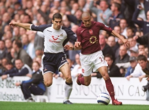 Gael Clichy (Arsenal) Paul Stalteri (Tottenham)