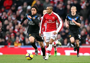 Gael Clichy (Arsenal) Rafael Da Silva (Man Utd). Arsenal 1:3 Manchester United Gael Clichy (Arsenal) Rafael Da Silva (Man Utd). Arsenal 1:3 Manchester United