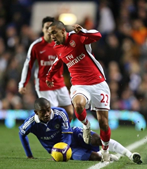 Gael Clichy (Arsenal) Salomon Kalou (Chelsea)