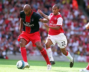 Gael Clichy (Arsenal) Sammy Traore (PSG)