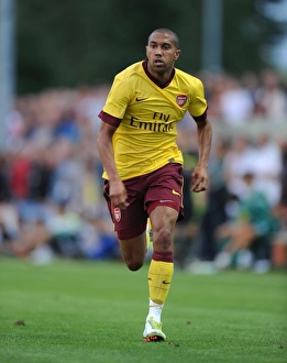 Gael Clichy (Arsenal). SC Neusiedl 0: 4 Arsenal, Sportzentrum Neusiedl, Austria, 27 / 7 / 2010
