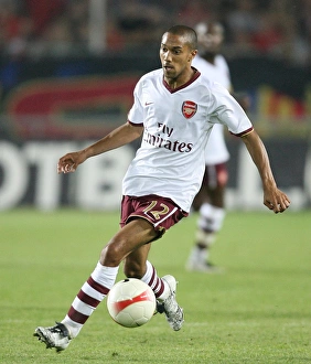 Gael Clichy (Arsenal) Sparta Prague 0: 2 Arsenal, Champions League Qualifier, 1st leg