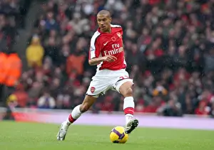 Gael Clichy: Arsenal's Hero in a 2:1 Victory over Manchester United, Barclays Premier League, Emirates Stadium, 8/11/08