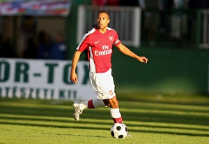 Szombathely V Arsenal 2008-09 Prints: Gael Clichy: Arsenal's Szombathely Defender (2008)