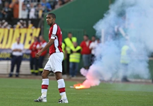 Szombathely V Arsenal 2008-09 Prints: Gael Clichy: Arsenal's Szombathely Defender (2008)