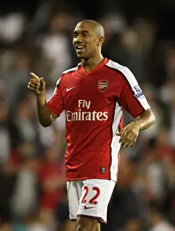 Gael Clichy: Victory at Craven Cottage - Arsenal's 1-0 Win over Fulham in the Barclays Premier League