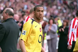Gael Clichy's Triumph: Arsenal Crushes Sunderland 3-0 in FA Premiership, 2006