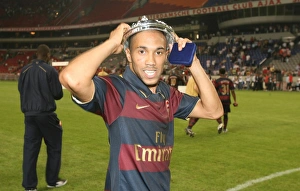 Gael Clichy's Triumph: Arsenal's 1-0 Victory Over Ajax, Amsterdam (2007)