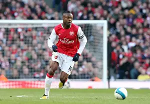 Gallas in Action: Arsenal vs. Aston Villa - 1-1 Barclays Premier League Thriller, Emirates Stadium (March 1, 2008)