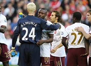 Gallas and Almunia: Stalemate at Anfield, Arsenal vs. Liverpool, 2007