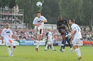 Gallas Scores Fifth: Arsenal Crushes SC Columbia 7-1