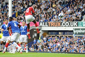 Gallas Scores Stunner: Arsenal Crush Everton 6-1