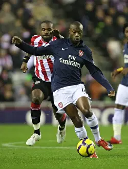 Gallas Shuts Out Bent: Arsenal Triumphs Over Sunderland 1-0 in Premier League