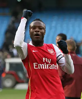 Gallas Triumph: Arsenal's 3-1 Victory Over Manchester City, 2008