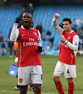 Gallas Triumph: Arsenal's Glorious 3-1 Victory Over Manchester City, 2008