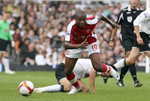 Gallas vs. Seol: A Battle at Craven Cottage - Fulham Edge Past Arsenal 1:0 in Premier League