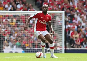 Gallas's Game-Winning Goal: Arsenal 1-0 West Bromwich Albion, FA Premier League, 2008