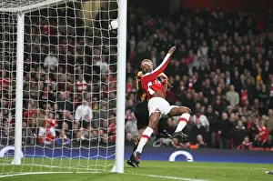 Arsenal V Hull City FA Cup Prints: Gallas's Soaring FA Cup Goal: Arsenal's 2-1 Victory Over Hull City