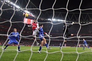 Gallas's Stunner: Arsenal's 1-0 Win Over Chelsea, Barclays Premier League, 16/12/07
