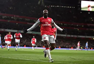 Gallas's Thrilling Goal: Arsenal Takes a 2-0 Lead Over Wigan Athletic in the Premier League