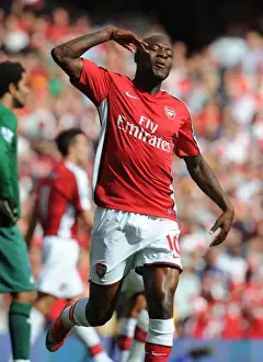 Gallas's Triumph: Arsenal's Thrilling 4-1 Victory Over Portsmouth (2009)