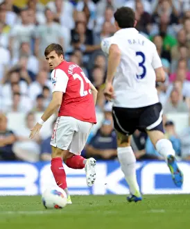 Gareth Bale's Stunner: Tottenham Edge Past Arsenal 2:1 in Premier League Showdown - Jenkinson vs Bale