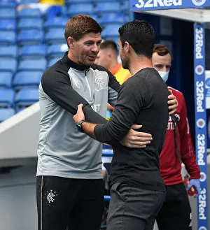 Garrard and Arteta Reunited: Rangers vs. Arsenal Pre-Season Friendly, Glasgow 2021