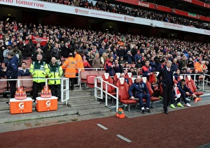 Gatorade. Arsenal 0: 0 Hull City. FA Cup 5th Round. Emirates Stadium, 20 / 2 / 16. Credit