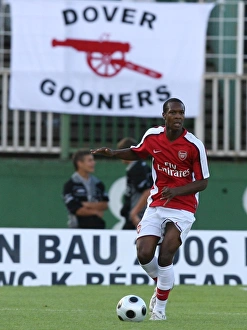 Szombathely V Arsenal 2008-09 Prints: Gavin Hoyte (Arsenal)