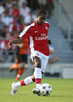 Burgenland XI v Arsenal Gallery: Gavin Hoyte (Arsenal)