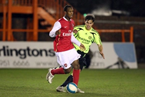 Gavin Hoyte (Arsenal) Phil Younghusband (Chelsea)