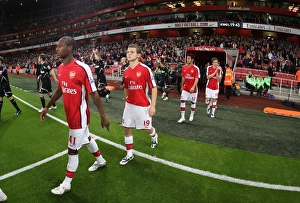 Gavin Hoyte and Jack Wilshere (Arsenal)