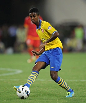 Vietnam V Arsenal 2013-14 Prints: Gedion Zelalem in Action: Arsenal vs. Vietnam (2013-14)