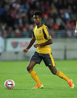 Viking FK V Arsenal 2016-17 Prints: Gedion Zelalem in Action: Arsenal vs Viking FK (2016-17 Pre-Season Friendly)