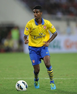 Vietnam V Arsenal 2013-14 Prints: Gedion Zelalem in Action: Vietnam vs. Arsenal (2013-14)