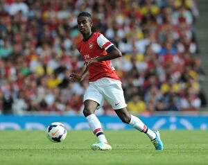 Images Dated 4th August 2013: Gedion Zelalem (Arsenal). Arsenal 1: 2 Galatasaray. Emirates Cup Day Two