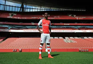 Gedion Zelalem (Arsenal). Arsenal 1st Team Photocall. Emirates Stadium, 7 / 8 / 14. Credit