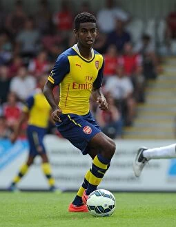 Images Dated 19th July 2014: Gedion Zelalem Shines: Arsenal's Pre-Season Victory over Borehamwood