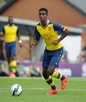 Images Dated 19th July 2014: Gedion Zelalem Shines: Arsenal's Pre-Season Victory over Boreham Wood